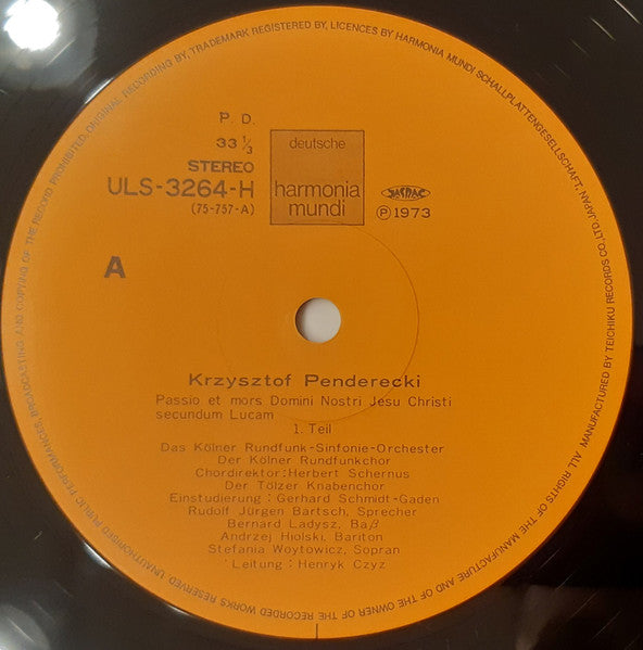 Passio Et Mors Domini Nostri Jesu Christi Secundum Lucam