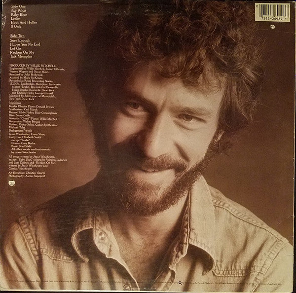 Release: Talk Memphis-Vinyl-US-1981-BRK 6989-2673819