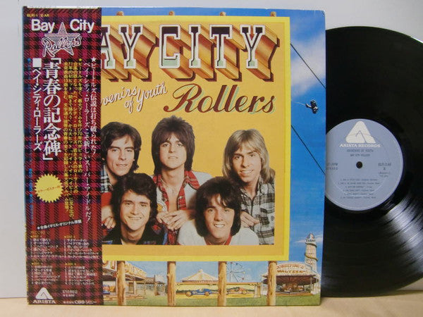 Master Release: Souvenirs Of Youth by Bay City Rollers