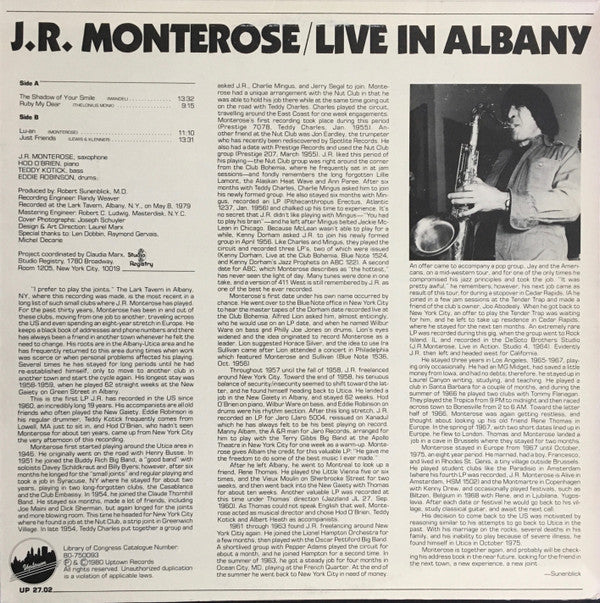 Live In Albany