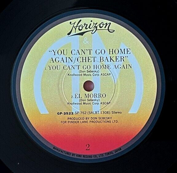 You Can't Go Home Again