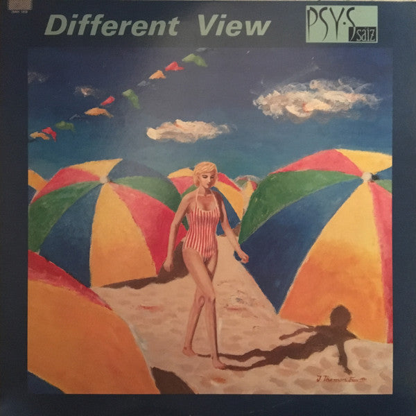 Release: Different View-Vinyl-Japan-1985-28AH 1858-8874255