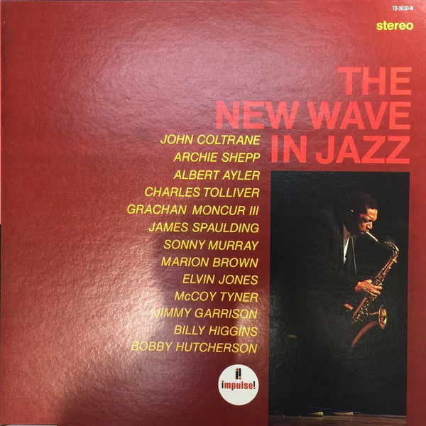 Release: The New Wave In Jazz-Vinyl-Japan-1976-TD-3030-AI, TD-3030-AI-9951792