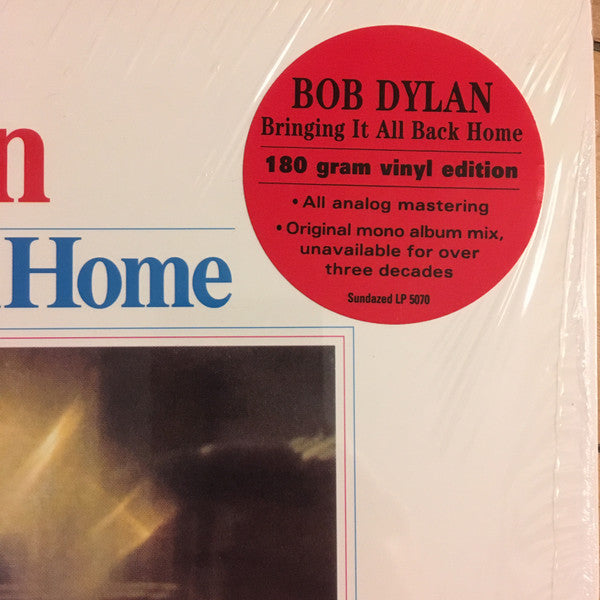 Release: Bringing It All Back Home-Vinyl-US-2001-LP 5070, LP 5070-2105583
