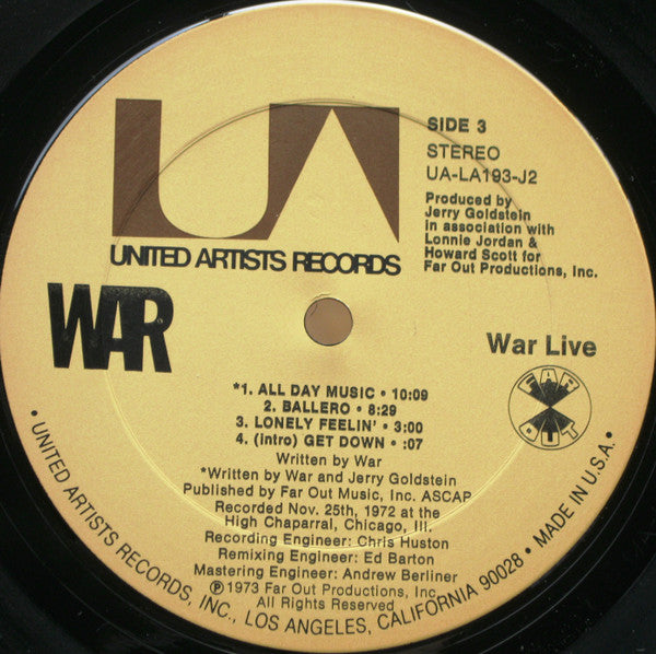 War Live