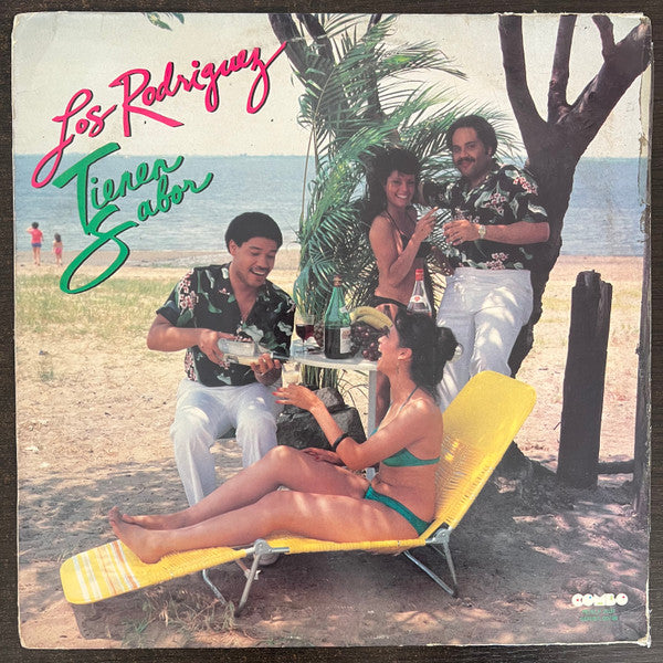 Release: Tienen Sabor-Vinyl-US-1983-RCSLP 2037-8224011
