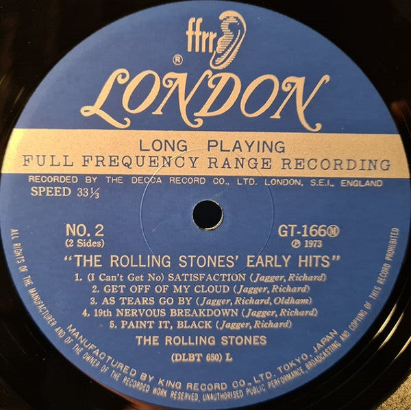 Oldies But Goodies (The Rolling Stones Early Hits)