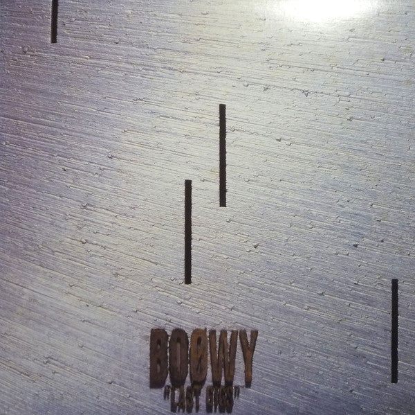 Master Release: "Last Gigs" by Boøwy