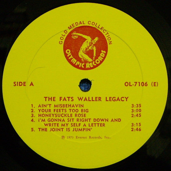 The Fats Waller Legacy