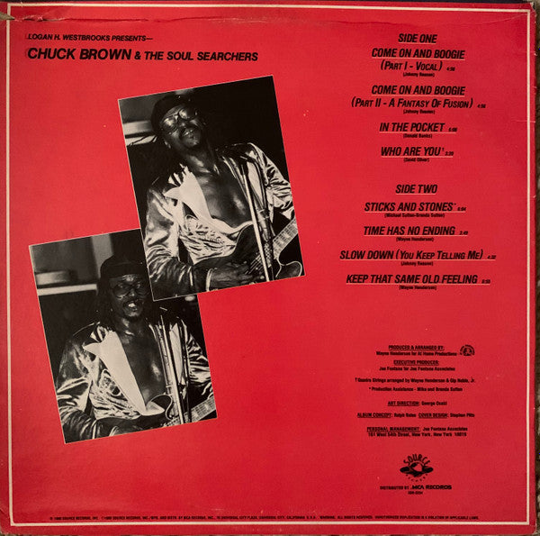 Master Release: Funk Express by Chuck Brown & The Soul Searchers