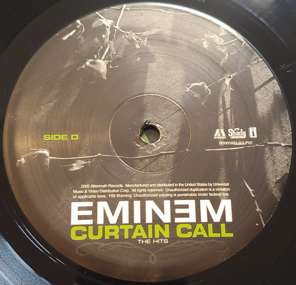 Curtain Call: The Hits