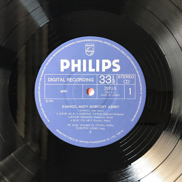 Release: Django / Misty-Vinyl-Japan-1984-28PJ-5-8591486