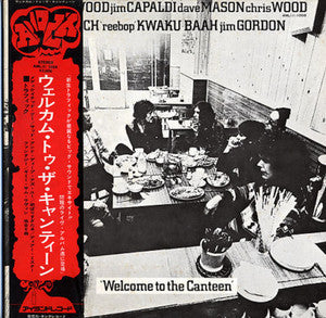 Release: Welcome To The Canteen-Vinyl-Japan-1971-AML(i)-1008-3902551