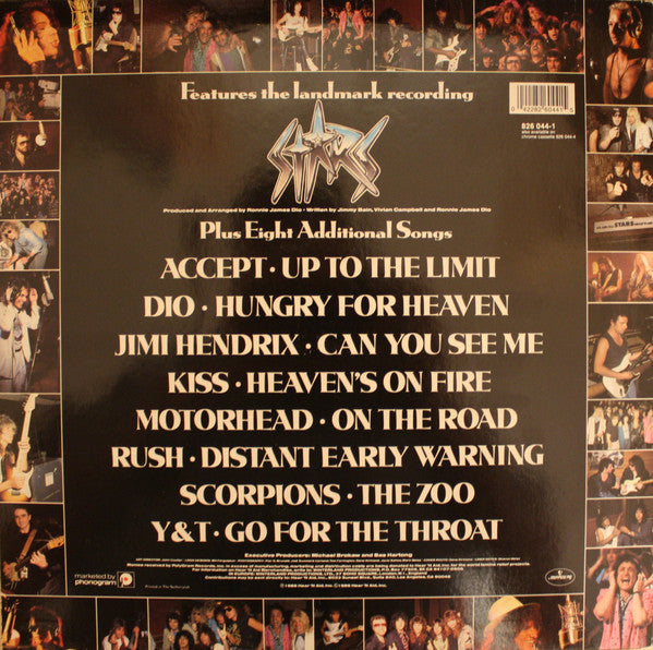 Release: Hear 'n Aid (An All-Star Album For Famine Relief)-Vinyl-Europe-1986-826 044-1-2407771