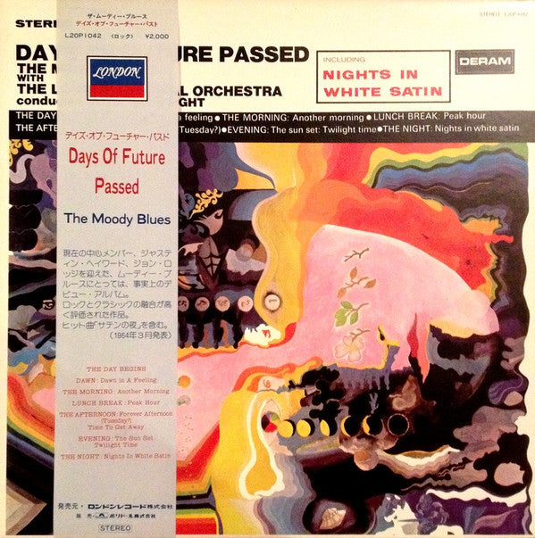 Release: Days Of Future Passed-Vinyl-Japan-1982-L20P 1042-3617922