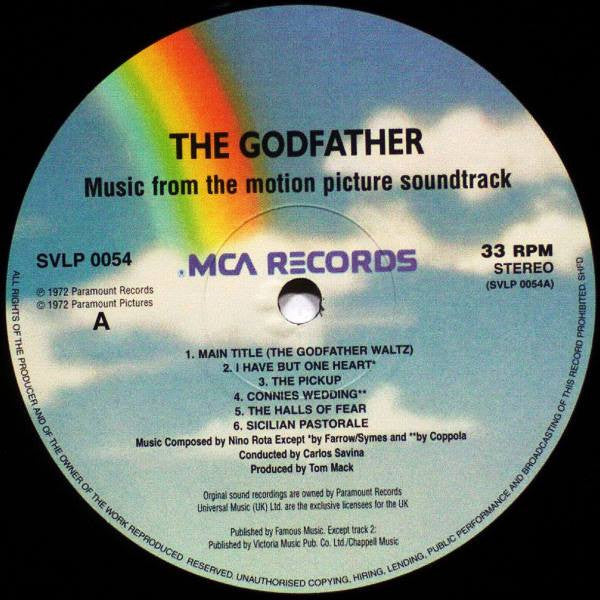The Godfather (Original Soundtrack Recording)