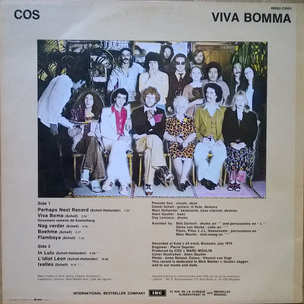 Master Release: Viva Boma by Cos (3)