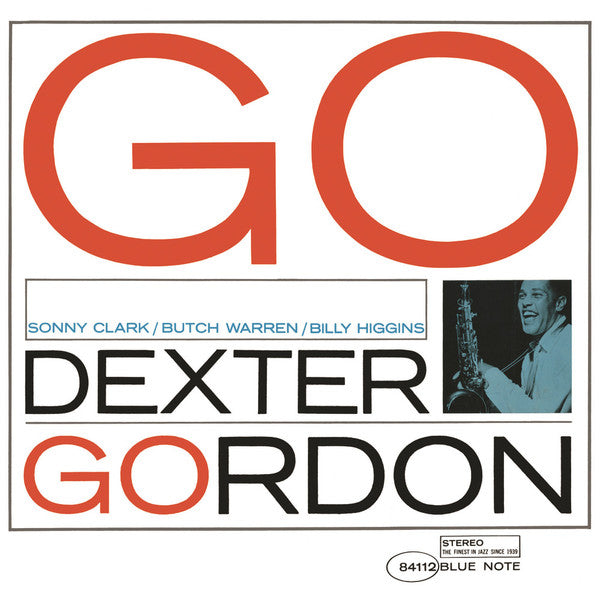 Release: Go!-Vinyl-UK & Ireland-2016-BST 84112, BST-84112, 84112-8708349