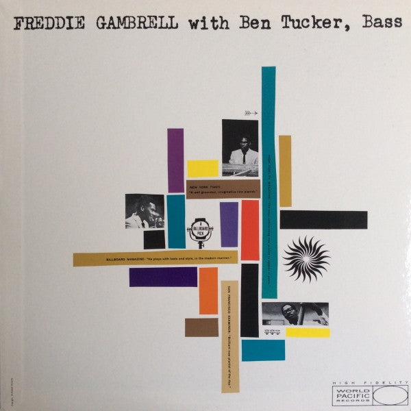 Master Release: Freddie Gambrell With Ben Tucker, Bass by Freddie Gambrell
