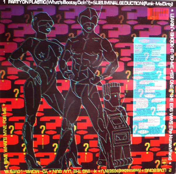 Release: What's Bootsy Doin'?-Vinyl-US-1988-C 44107, FC 44107-1710263