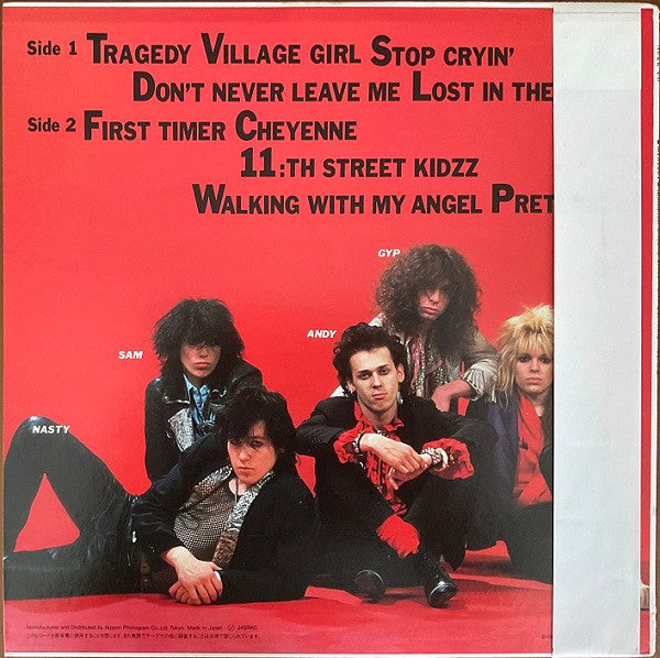 Bangkok Shocks Saigon Shakes Hanoi Rocks