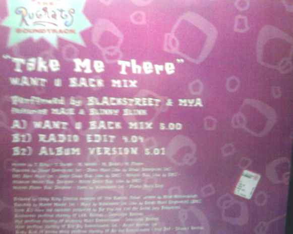Master Release: Take Me There by Blackstreet