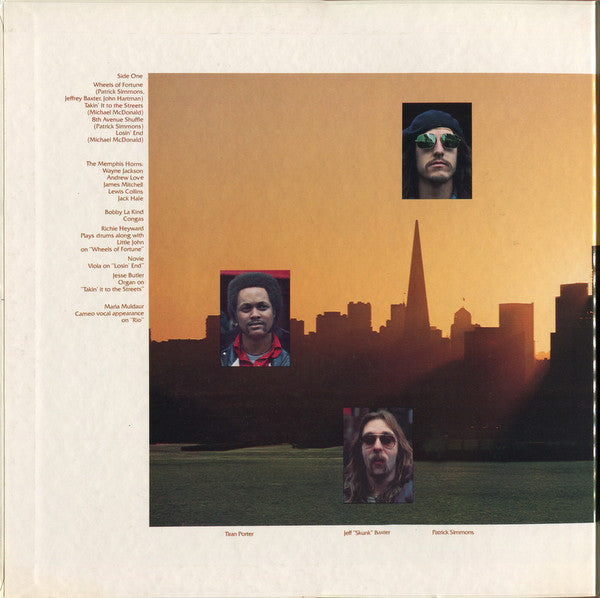 Takin' It To The Streets