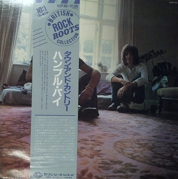 Release: Town And Country-Vinyl-Japan-1983-K22P-392-4409918