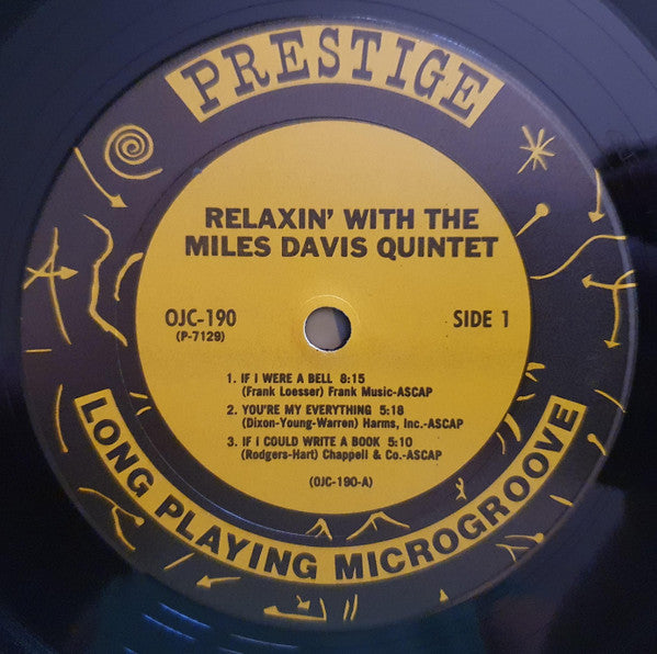 Relaxin' With The Miles Davis Quintet