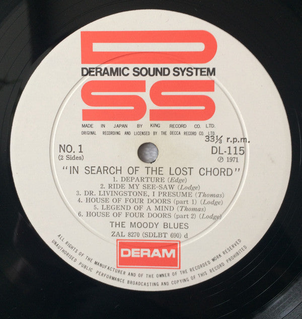 In Search Of The Lost Chord