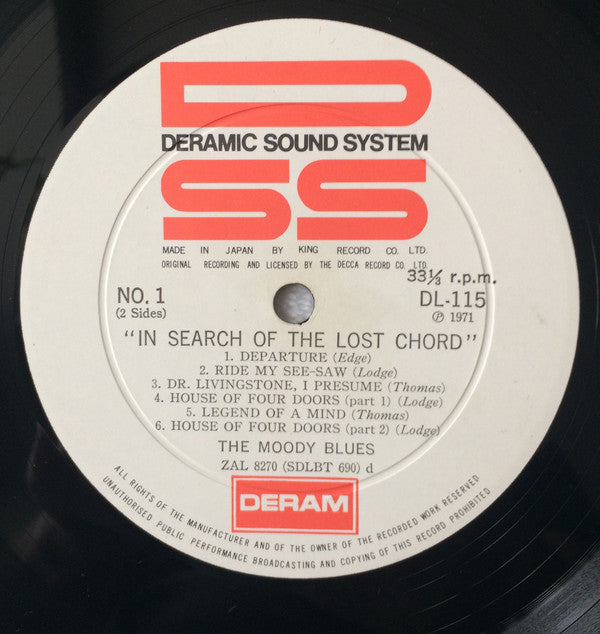 In Search Of The Lost Chord