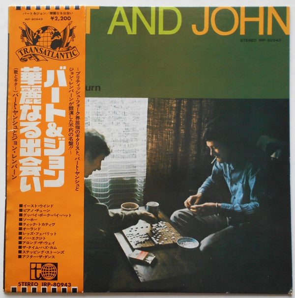 Release: Bert And John-Vinyl-Japan-1973-IRP-80943-5750573