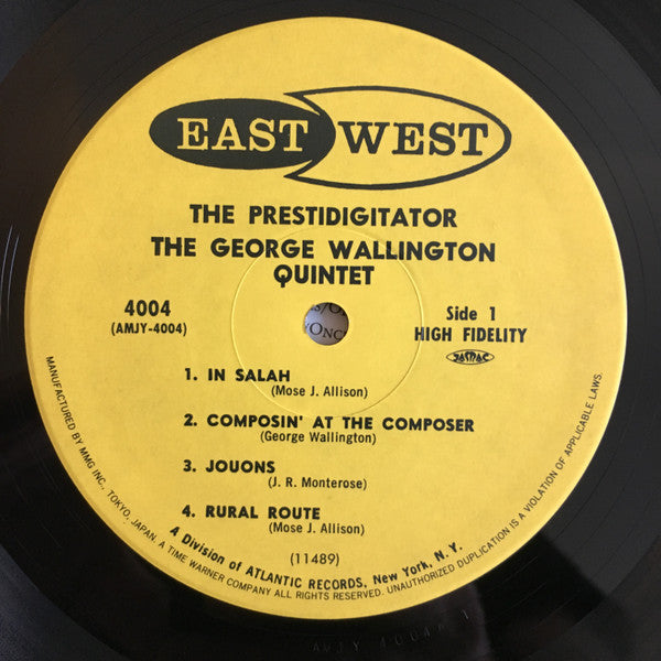 The Prestidigitator