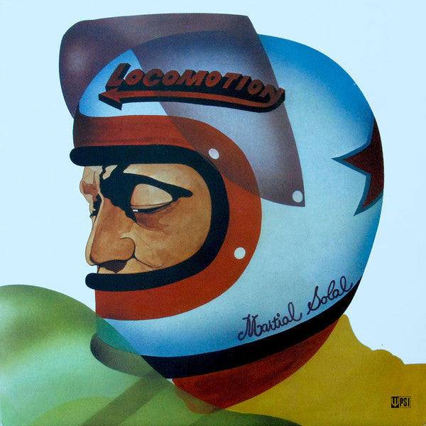 Master Release: Locomotion  by Martial Solal