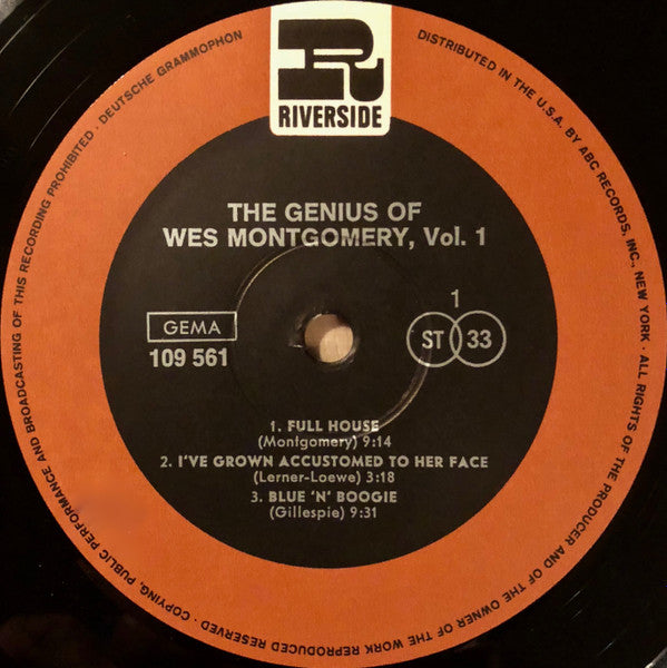 The Genius Of Wes Montgomery