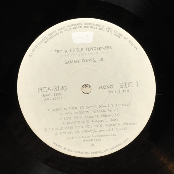 Try A Little Tenderness