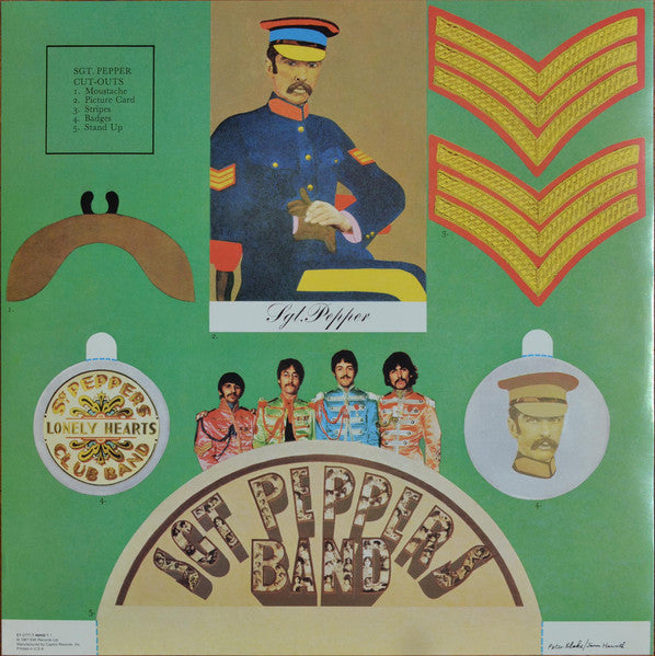 Sgt. Pepper's Lonely Hearts Club Band