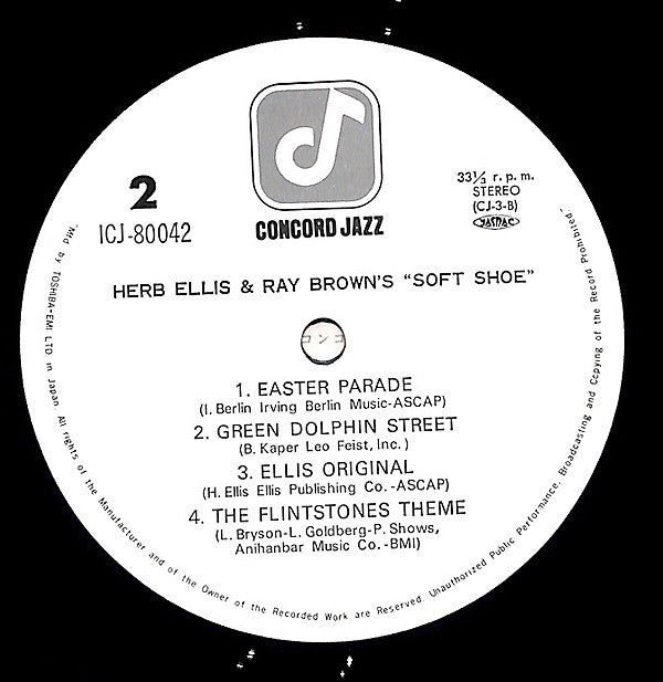 Herb Ellis & Ray Brown's Soft Shoe