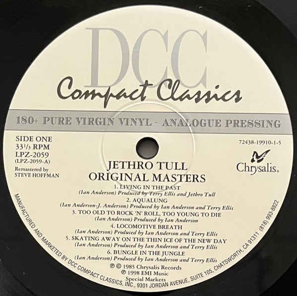 Original Masters