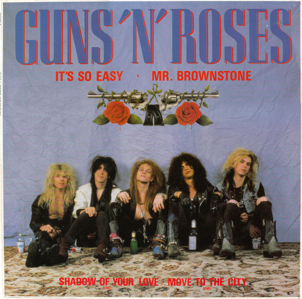 Release: It's So Easy · Mr. Brownstone-Vinyl-Europe-1987-920 710-0-2084942