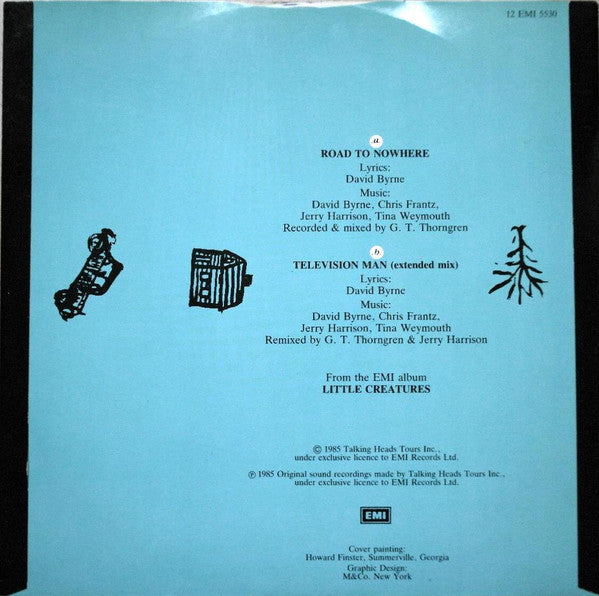 Release: Road To Nowhere-Vinyl-UK-1985-12EMI 5530-6788235