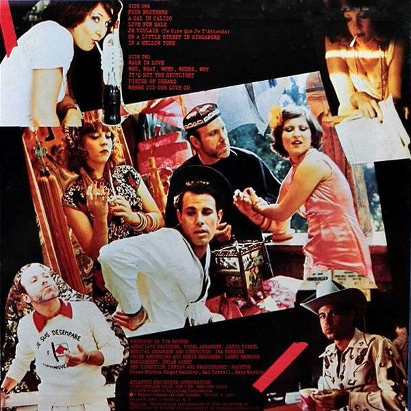 Release: Pastiche-Vinyl-Japan-1981-P-6442A-5845303
