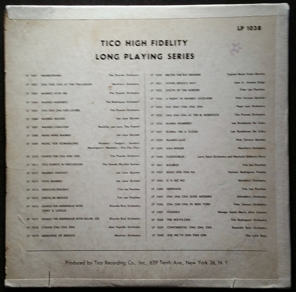 Master Release: The Wa-Pa-Cha (El Guapacha) by Tito Rodriguez