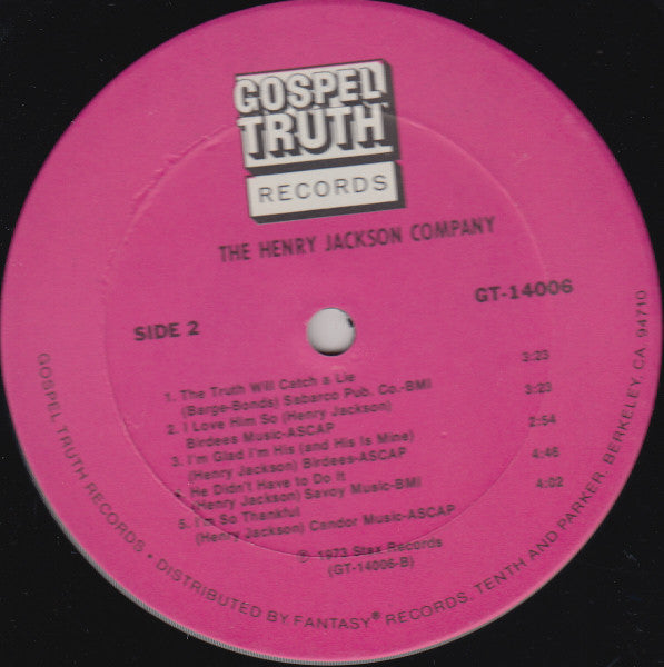 The Henry Jackson Company