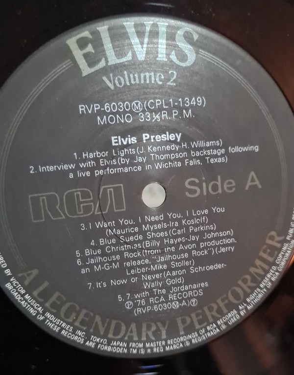 A Legendary Performer - Volume 2