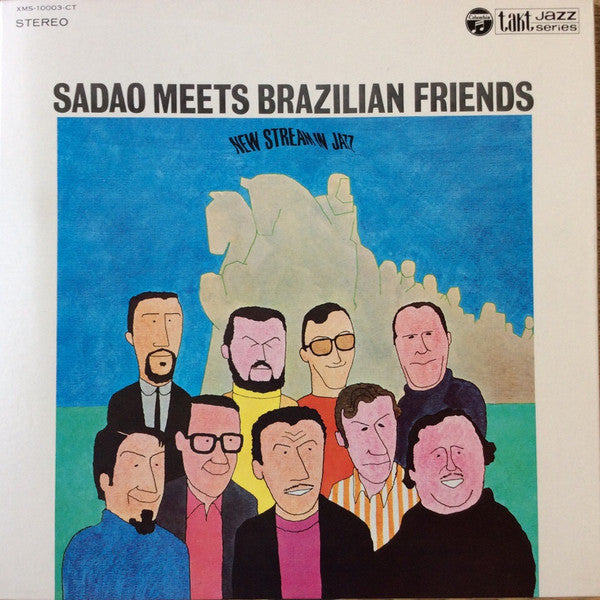 Sadao Meets Brazilian Friends