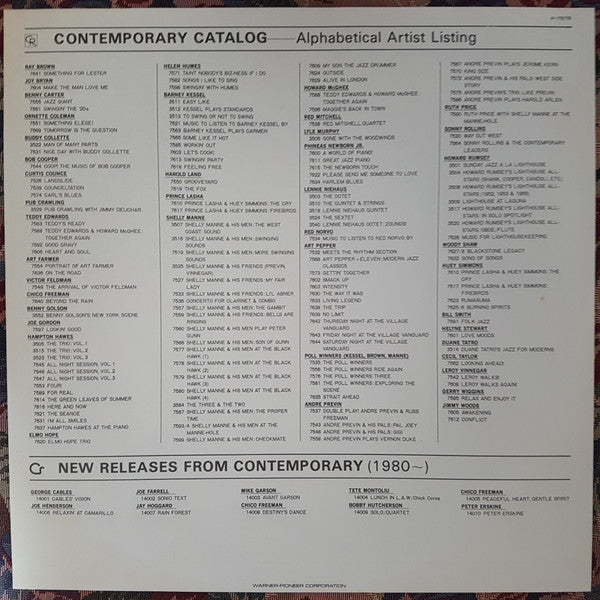 Modern Jazz Performances Of Songs From My Fair Lady