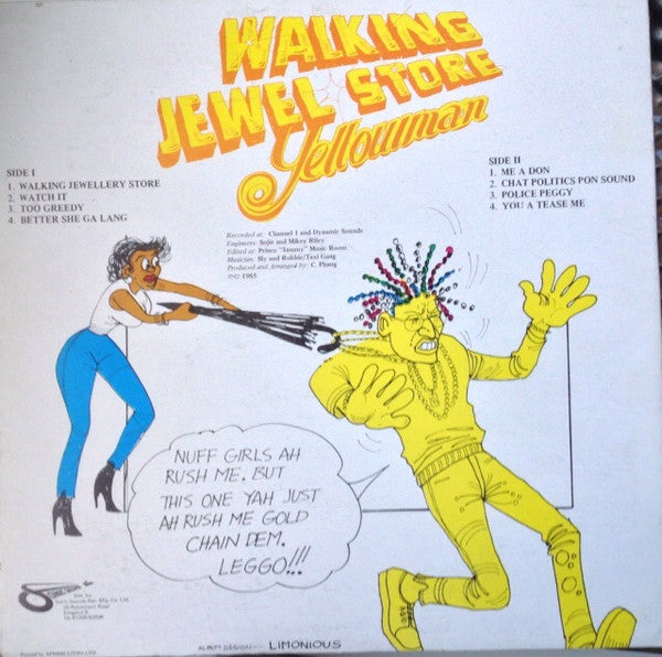Master Release: Walking Jewellery Store by Yellowman