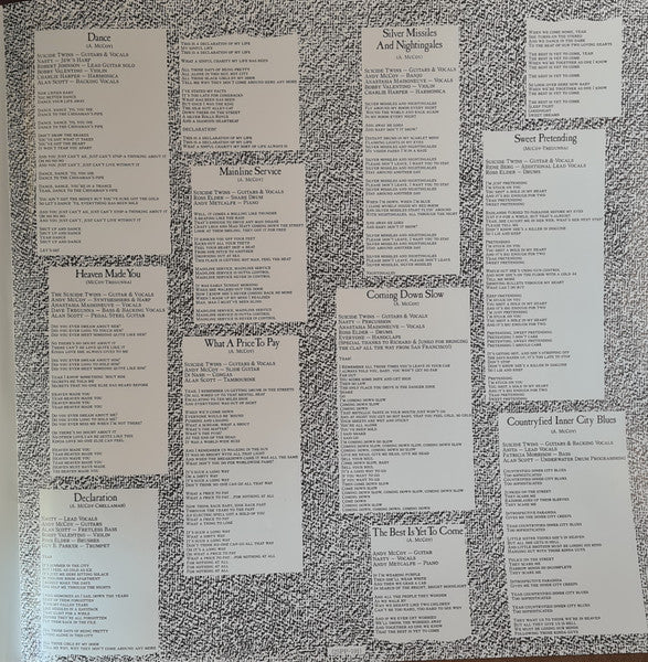 Silver Missiles And Nightingales