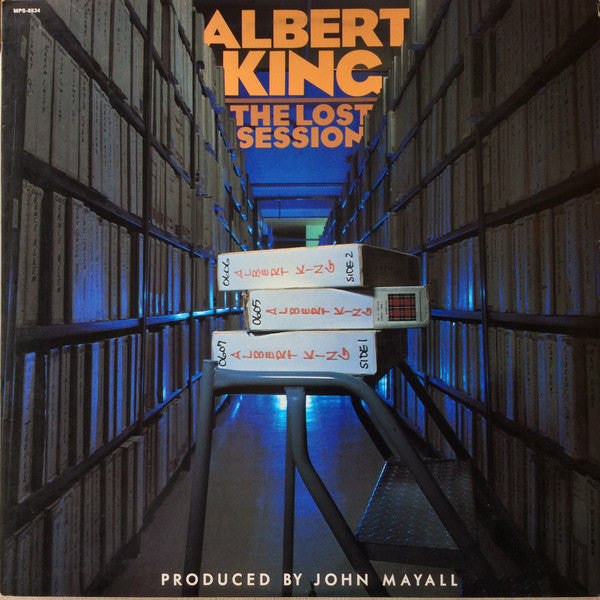 Master Release: The Lost Session by Albert King
